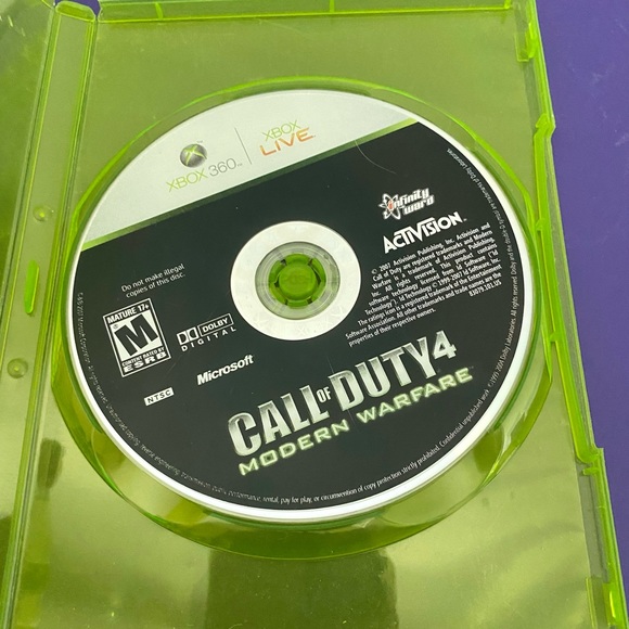 NWOT Xbox360 Games Set - Picture 5 of 11